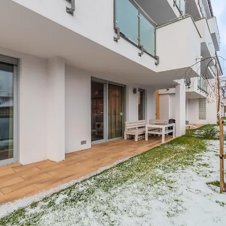Flatbook Apartamenty - Sztutowo Baltic Sun -A- Z Basenem Exterior photo