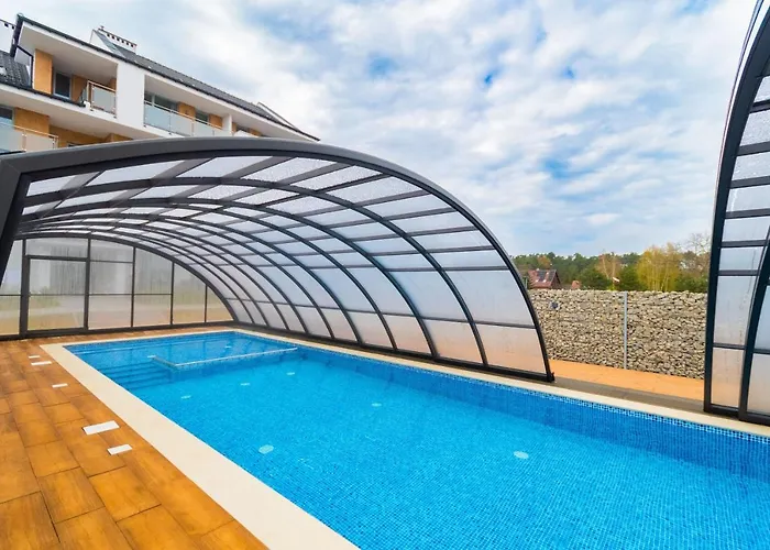 Flatbook Apartamenty - Sztutowo Baltic Sun -A- Z Basenem