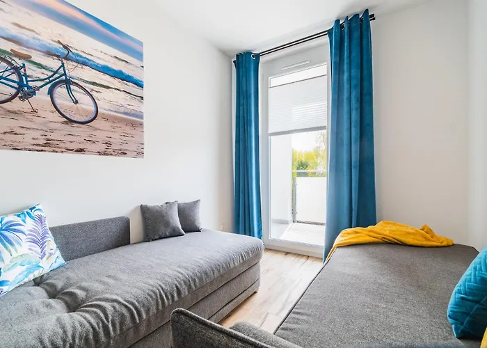 Flatbook Apartamenty - Sztutowo Baltic Sun -A- Z Basenem