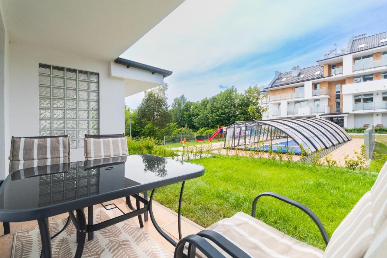 Flatbook - Baltic Sun -a- Z Basenem Apartment