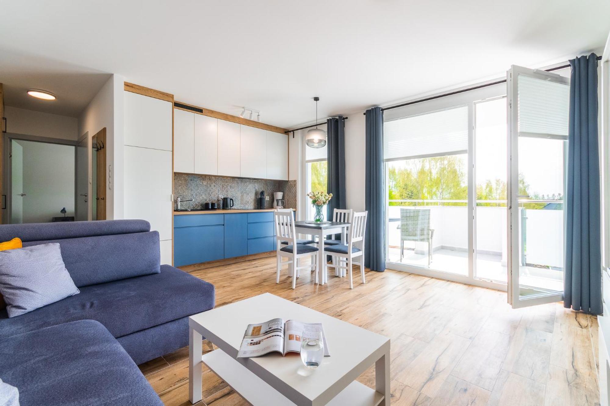 Flatbook - Baltic Sun -a- Z Basenem Apartment