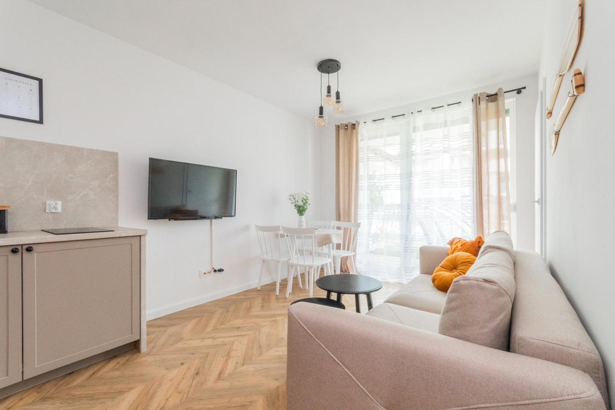 Flatbook - Baltic Sun -a- Z Basenem Apartment