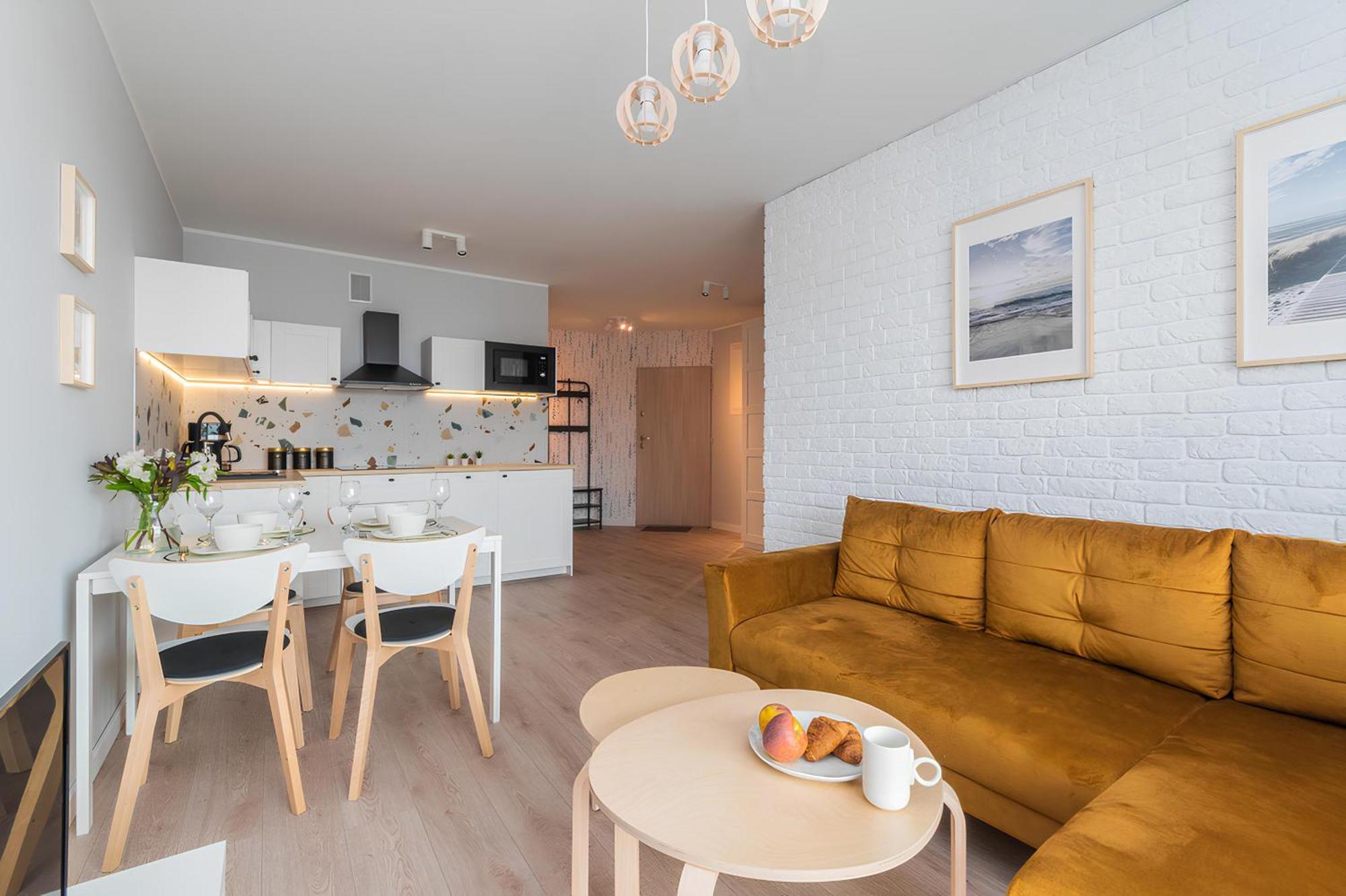 Flatbook - Baltic Sun -a- Z Basenem Apartment Sztutowo